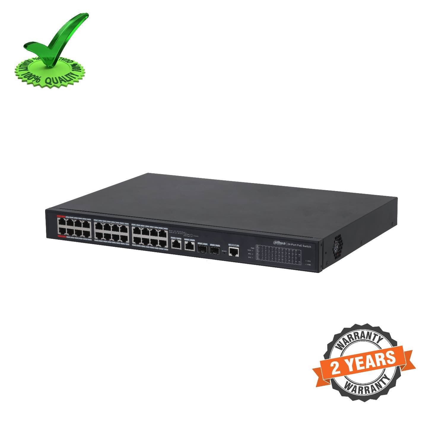 Dahua DH-PFS4226-24ET-240 24-Port PoE Switch Dahua DH-PFS4226-24ET-240 24-Port PoE Switch